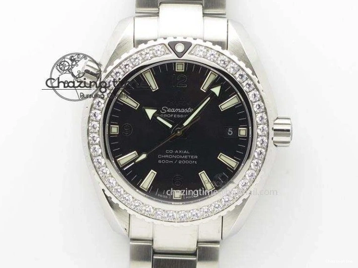 0313 Bright De Ville SS DIWF 1:1 Best Edition Silver Dial SS Markers on SS Bracelet MIYOTA 7848